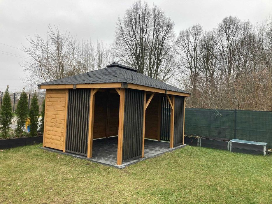 Altana ogrodowa Altana Drewniana Altanka drewniana