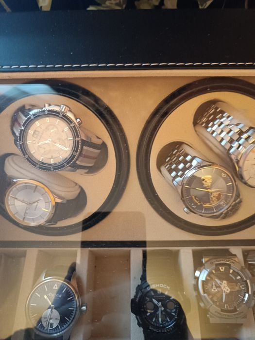 Burberry Swiss Zegatek Męski BU7600 CHRONOGRAF