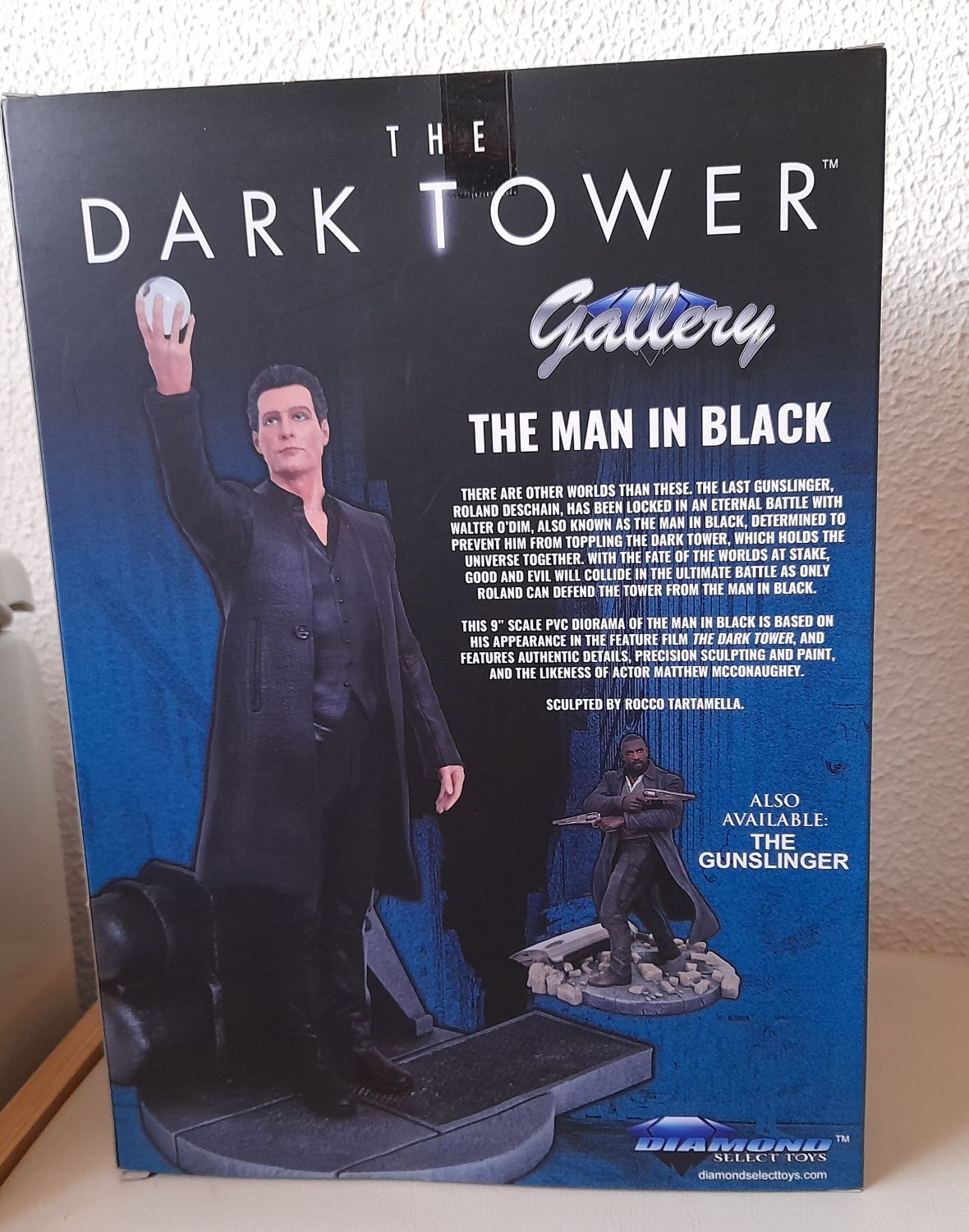 Figura do filme the dark tower