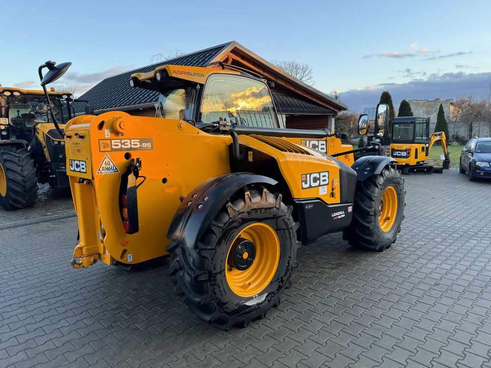 JCB 535-95 AGRI SUPER 2016r. 145km, 40km/h 531,541,536