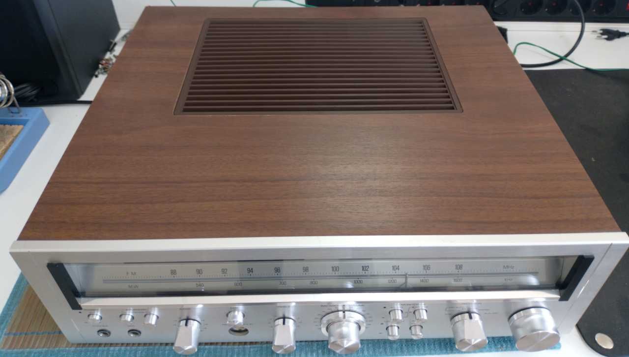 Sanyo JCX2300KU amplificador receiver vintage