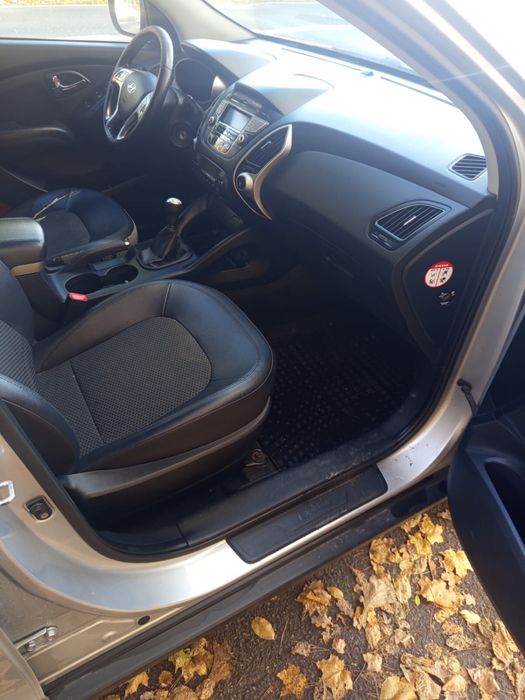 Hyundai ix35 2010r 2.0 benzyna z gazem