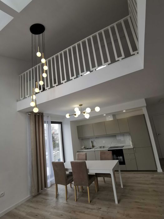 Mieszkanie 3 pokojowe z antresolą 110m