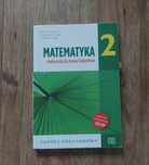 Podręcznik I zbiór zadań do matematyki zakres podstawowy liceum,techni