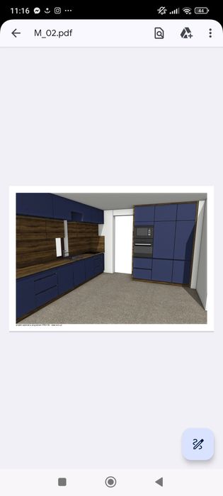 Meble kuchenne, stan idealny