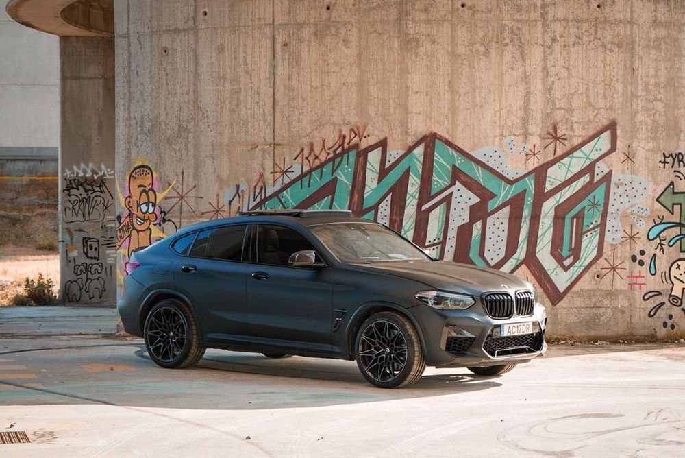 BMW X4 M Competition