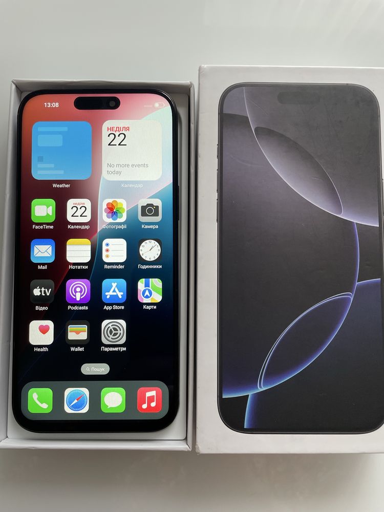 Продам Iphone 16 Pro Max на 1 Тб