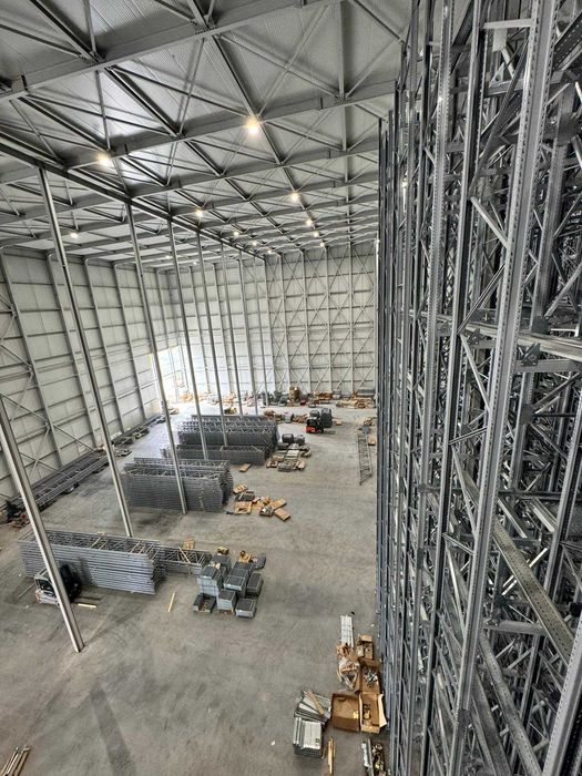 Regały paletowe , wjezdne , przepływowe