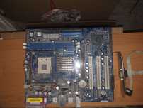 Материнская плата Asrock p4vm800 (РАБОЧАЯ)
