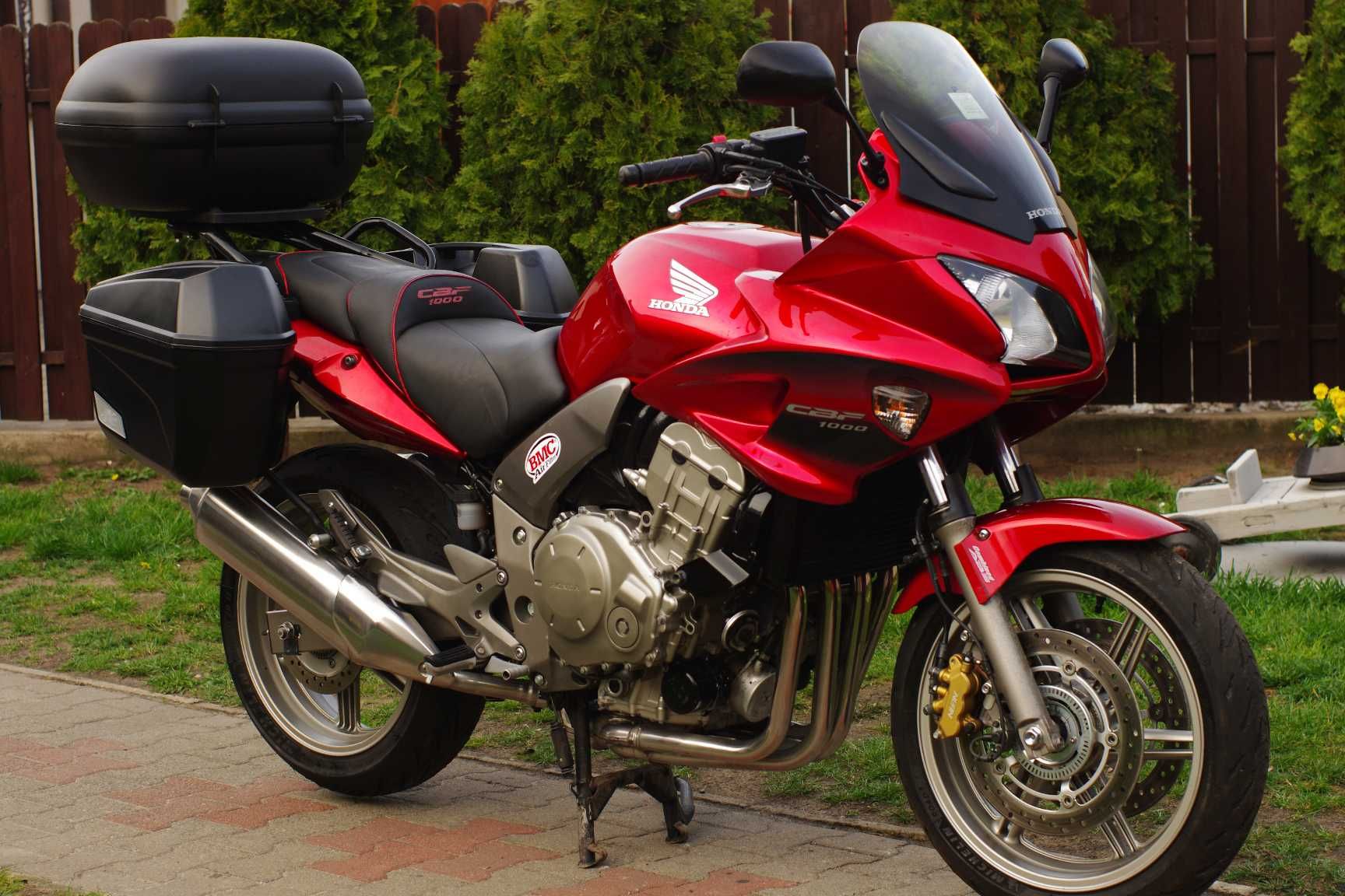 Honda cbf 1000 ABS 3 NOWE KUFRY 56tys km 2010rok raty kredyt