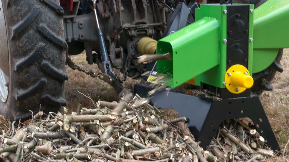 Rębak do gałezi ZIKO XR-90 == nowy rozdrabniacz == 2025