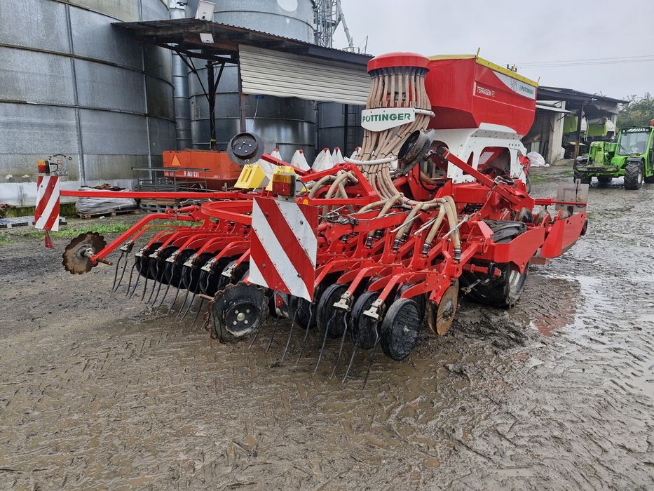 Siewnik Pottinger terrasem R3 zamiana