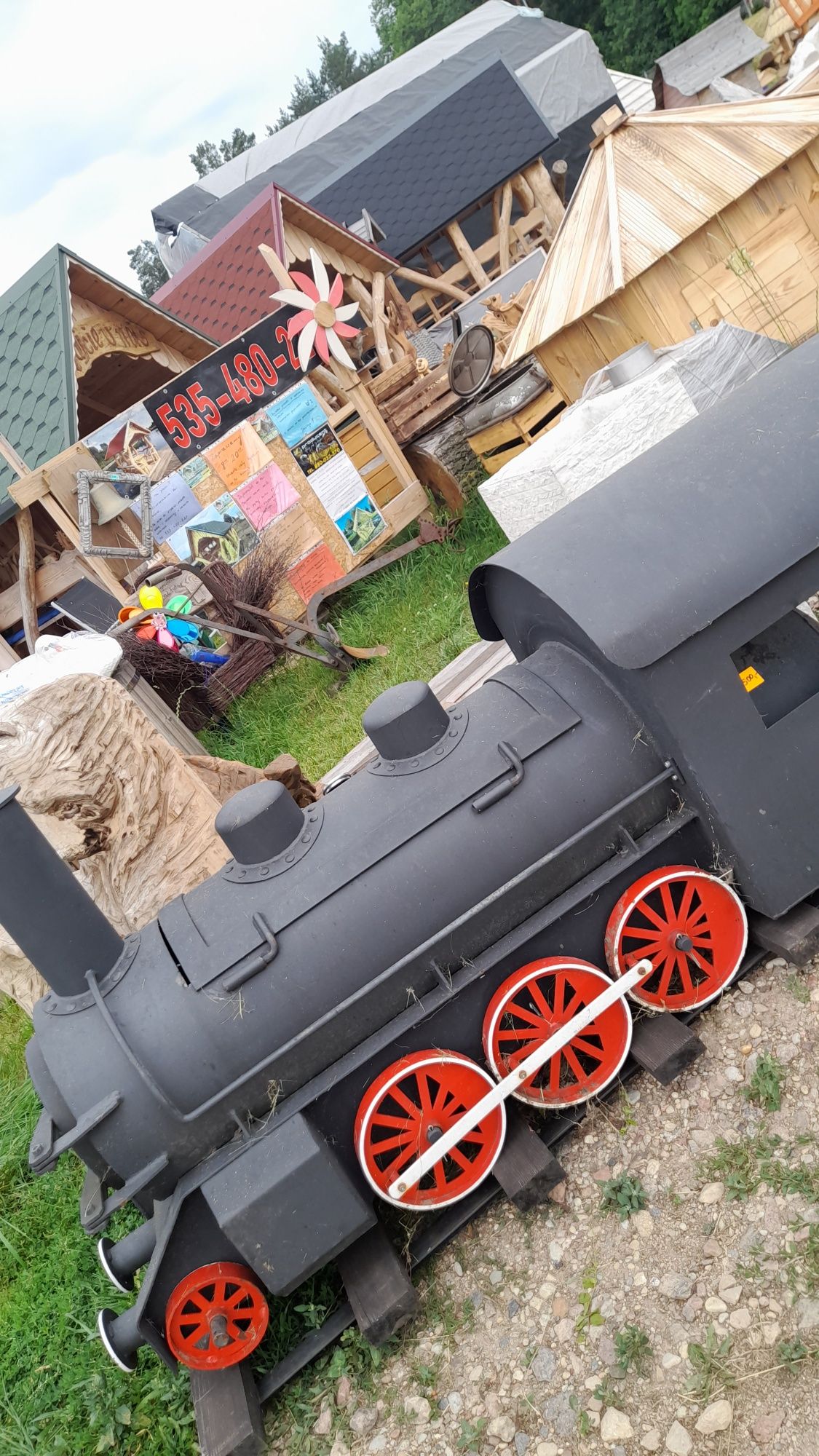 GRILL Lokomotywa