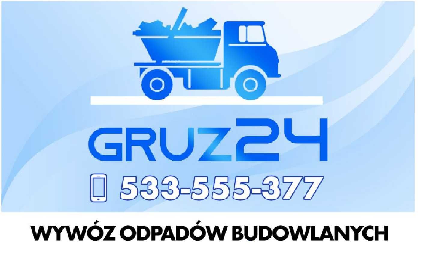 Wywóz GRUZU i śmieci - najtańsze kontenery (Suchy Las/Poznań)