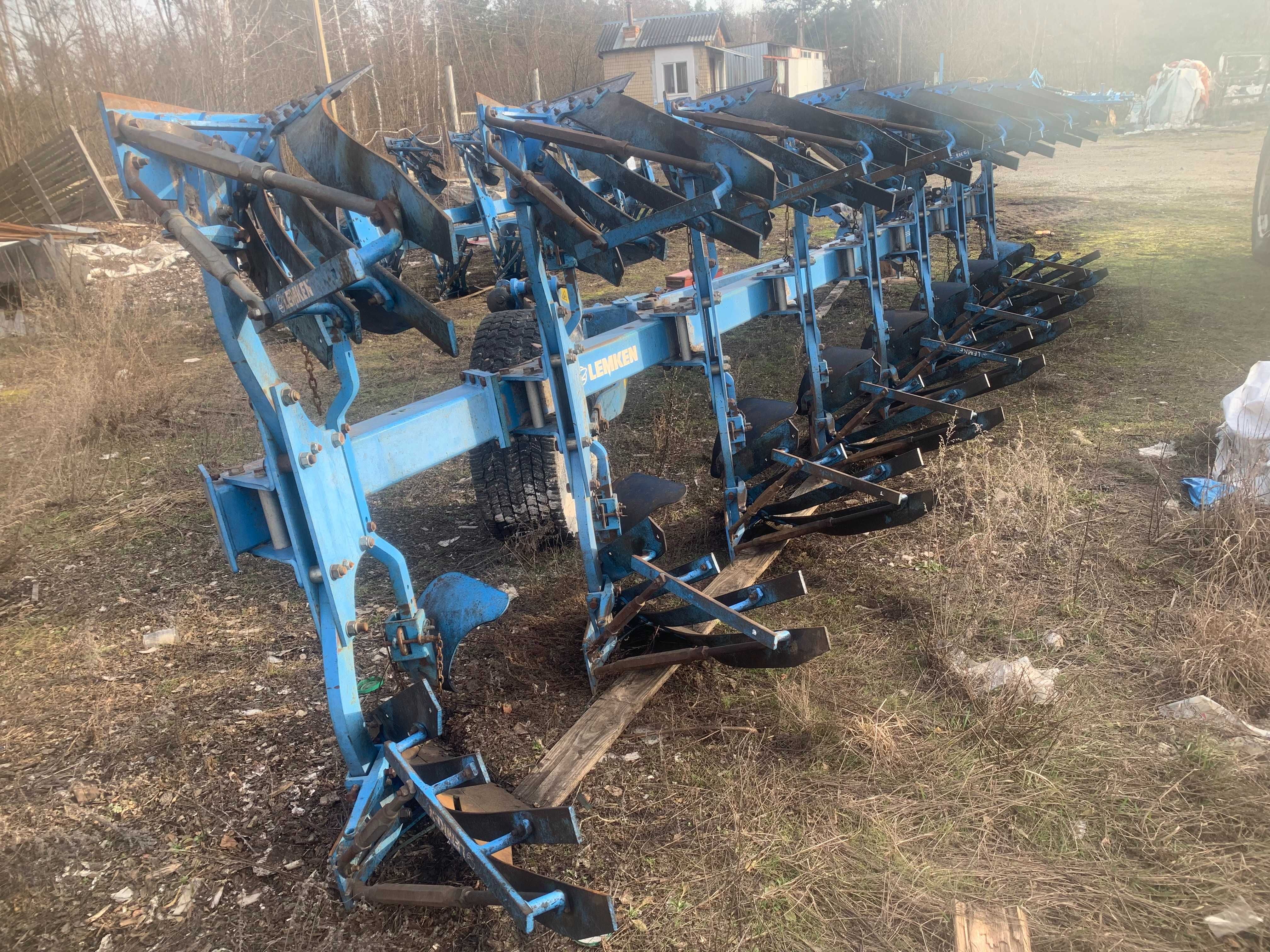 Плуг оборотний Lemken Diamant 11 T 7+1 L100 2015