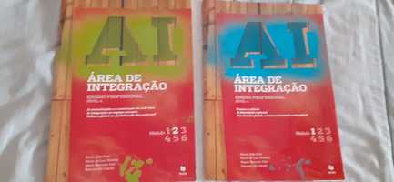 Livros ensino profissional (10°/11°/12°)