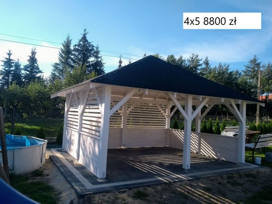 tarasy altany wiaty domki narzędziowe meble ogrodowe