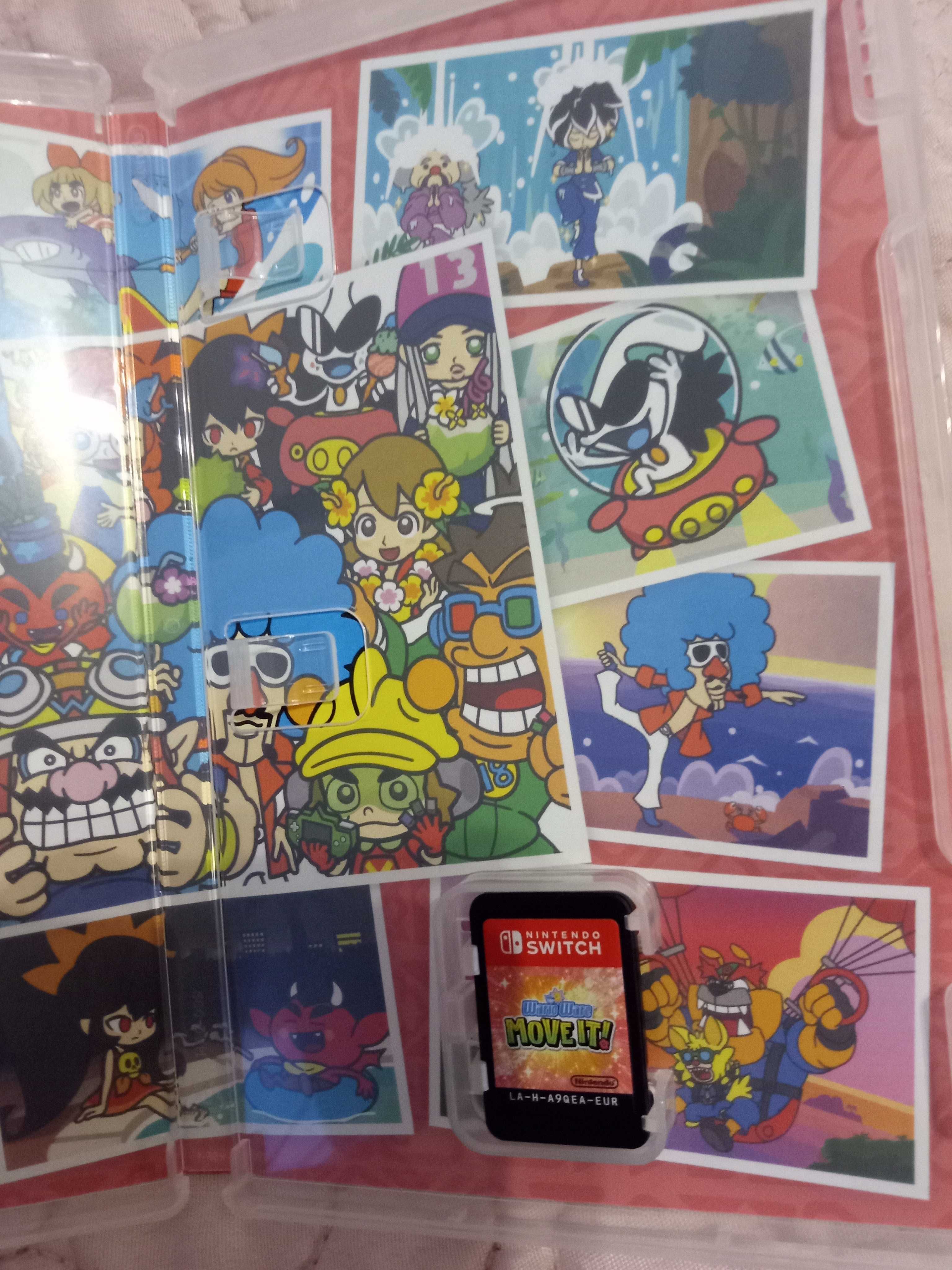 Super Mario RPG,Wario Ware Move IT Dwie gry zestaw