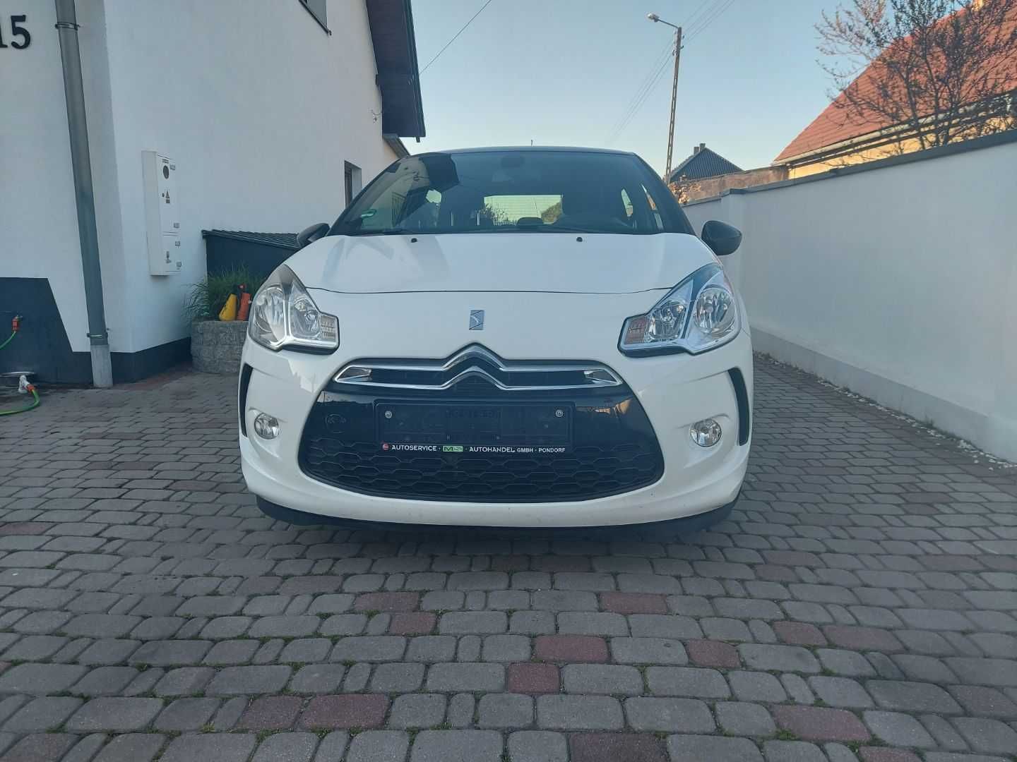 citroen ds3 1.4i/automat/klimatronic/navi/po oplatach