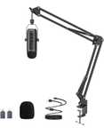 ZealSound K66s mikrofon pojemnościowy + statyw