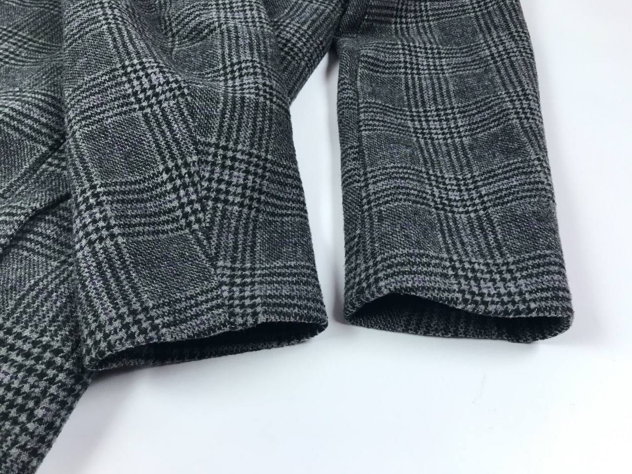 Cropp (S) Мужское Классическое Пальто в Клетку