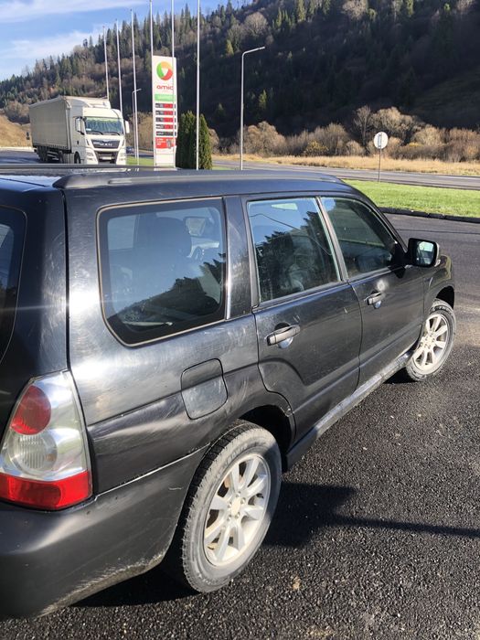 Subaru forester 2006 sg5