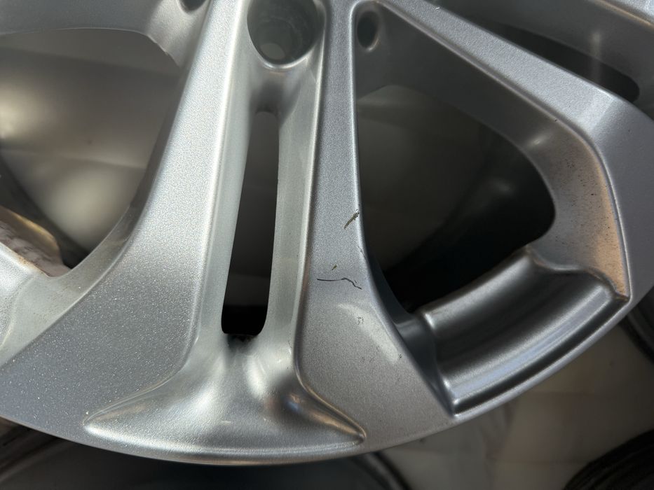 Felgi aluminiowe Mercedes OE ET 36 7,5jx17 5x112 GLC czujniki