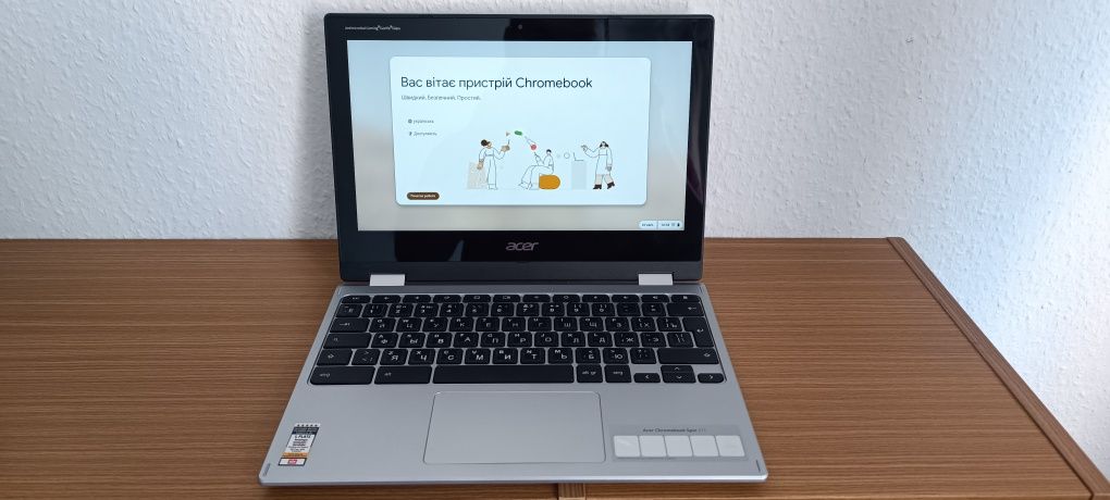 Ноутбук Acer Chromebook Spin 311