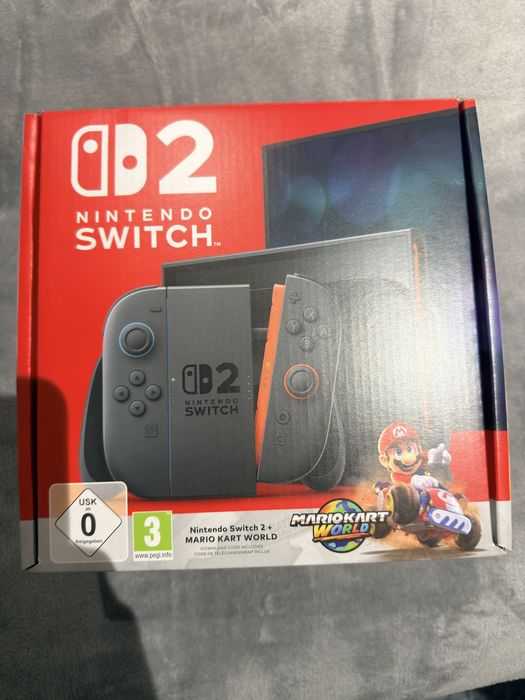 Nintendo Switch 2 + Mario Kart