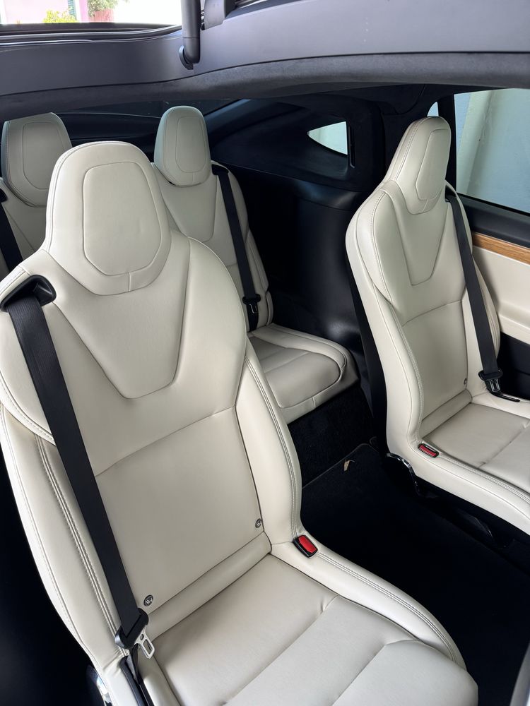 Tesla model x dual motor long range