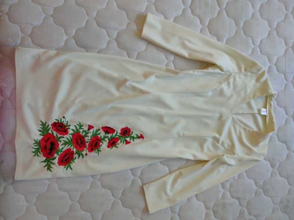 Сукня з вишивкою 38(М)46