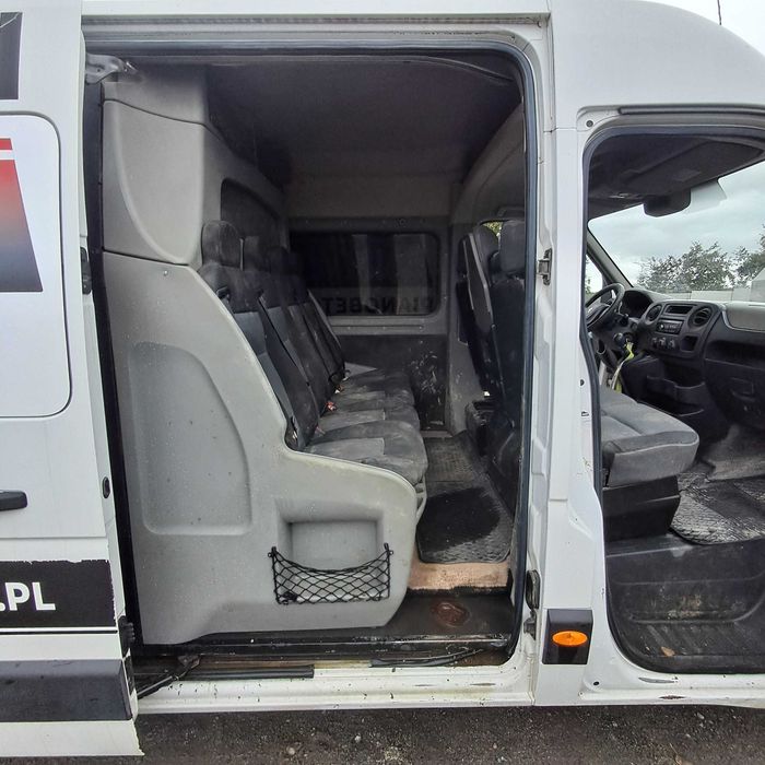 Renault Master Movano Bus 2.3, Brygadówka 7 osobowy