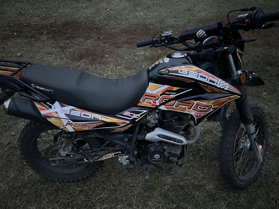 Geon XRoad 200 Light(не kovi, kayo, lifan, loncin, shineray) + торг