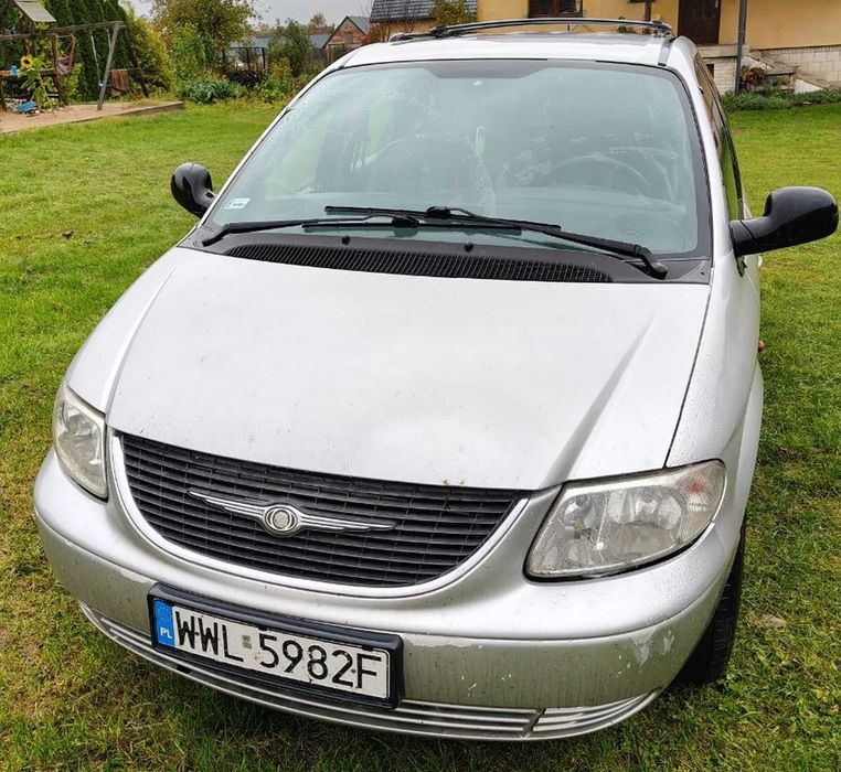 Chrysler Voyager 3.3 LPG, 7 osobowy, automat, hak