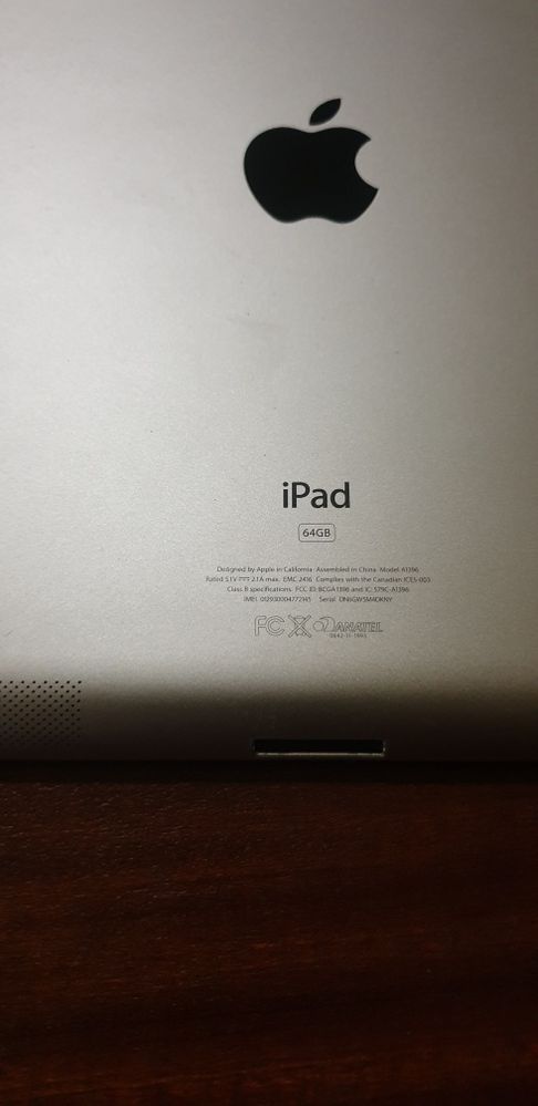 Ipad 2 64G 3G…………………………………………