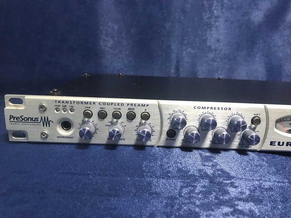 Передпідсилювач Presonus Eureka +  AD192 Digital Output Card