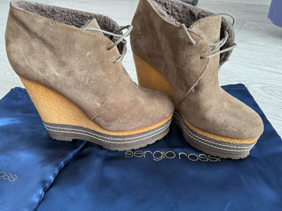 Ботильйони Sergio Rossi оригінал