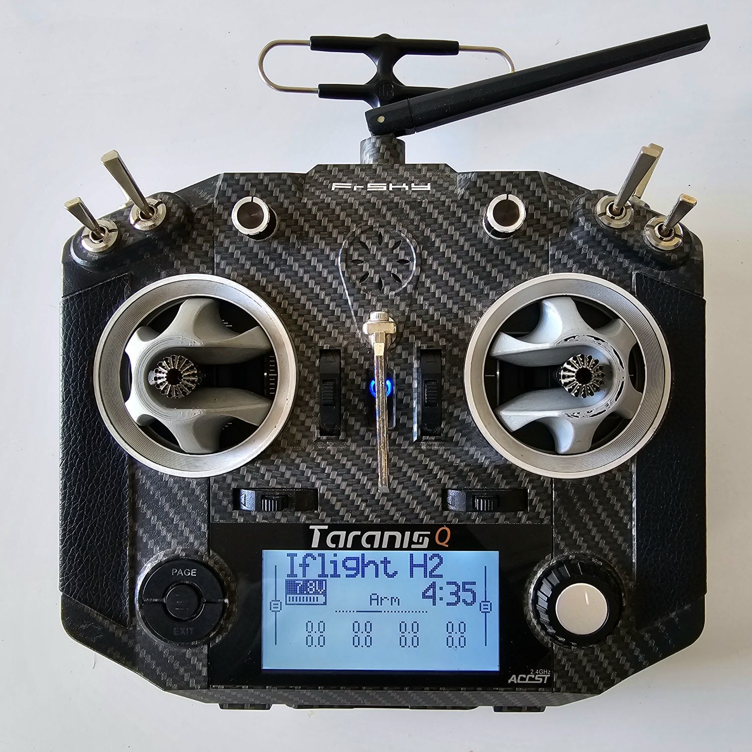 Frsky QX7S + R9m + 2 Recetores R9mm