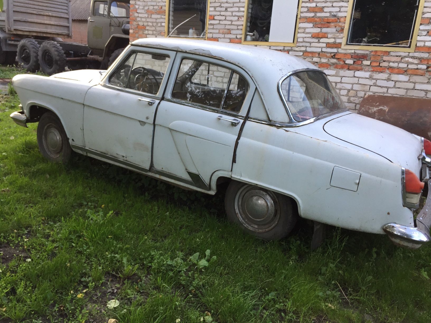 Газ-21 М Волга 1964р.