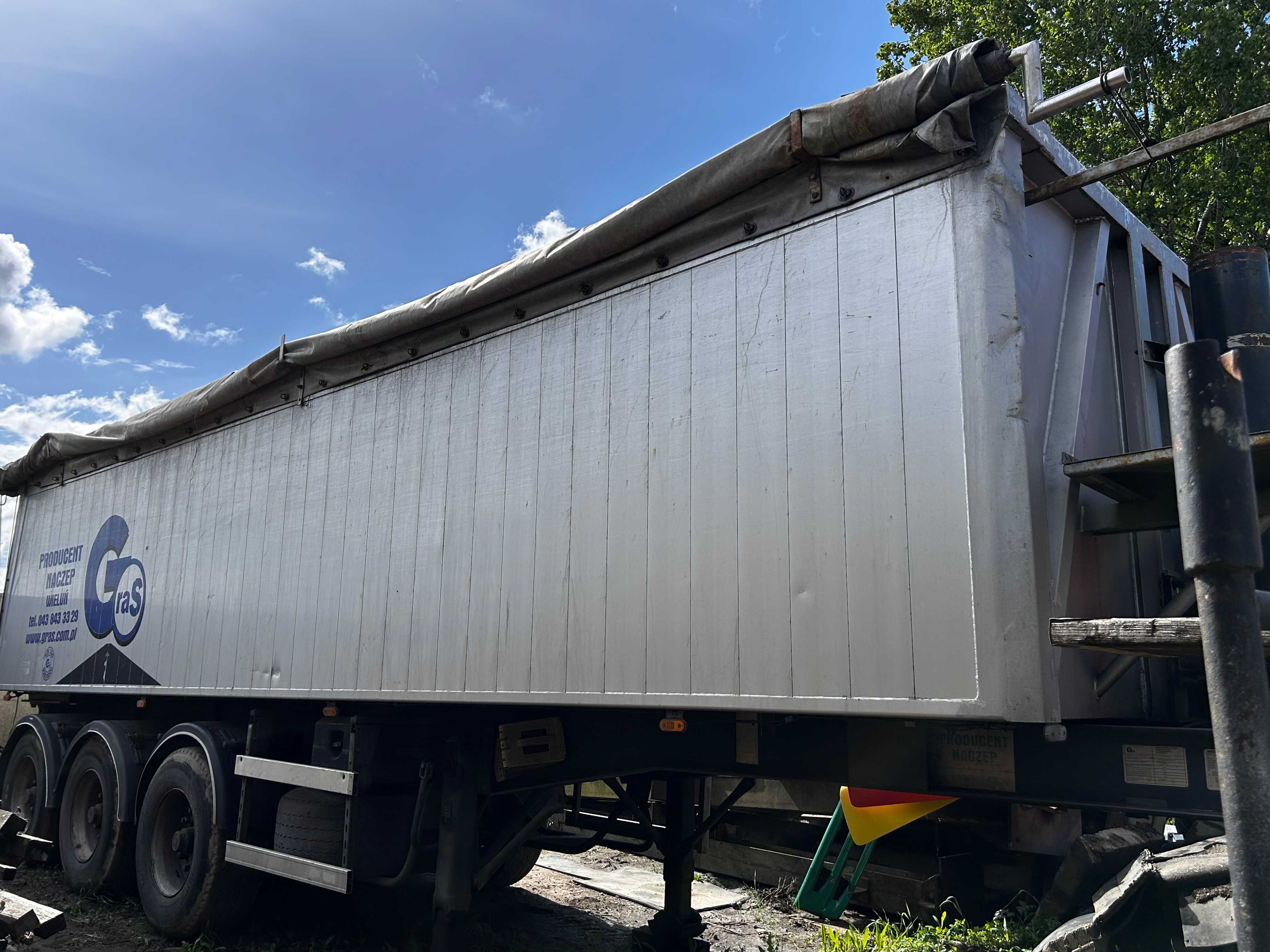 Sprzedam CS SCANIA R420 + naczepa wywrotka GRAS i DAM PRACĘ