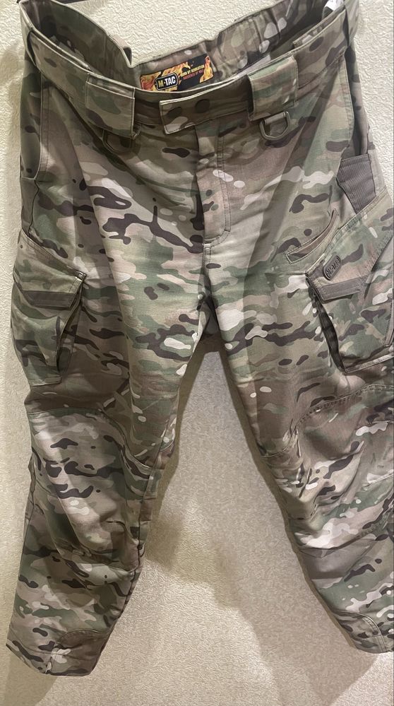 Штани m tac aggressor elite nyco 34/32 брюки форма