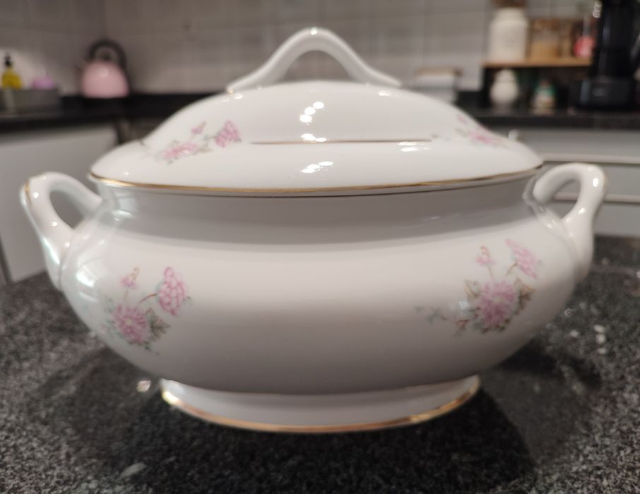 Terrina sopa porcelanas Portugal