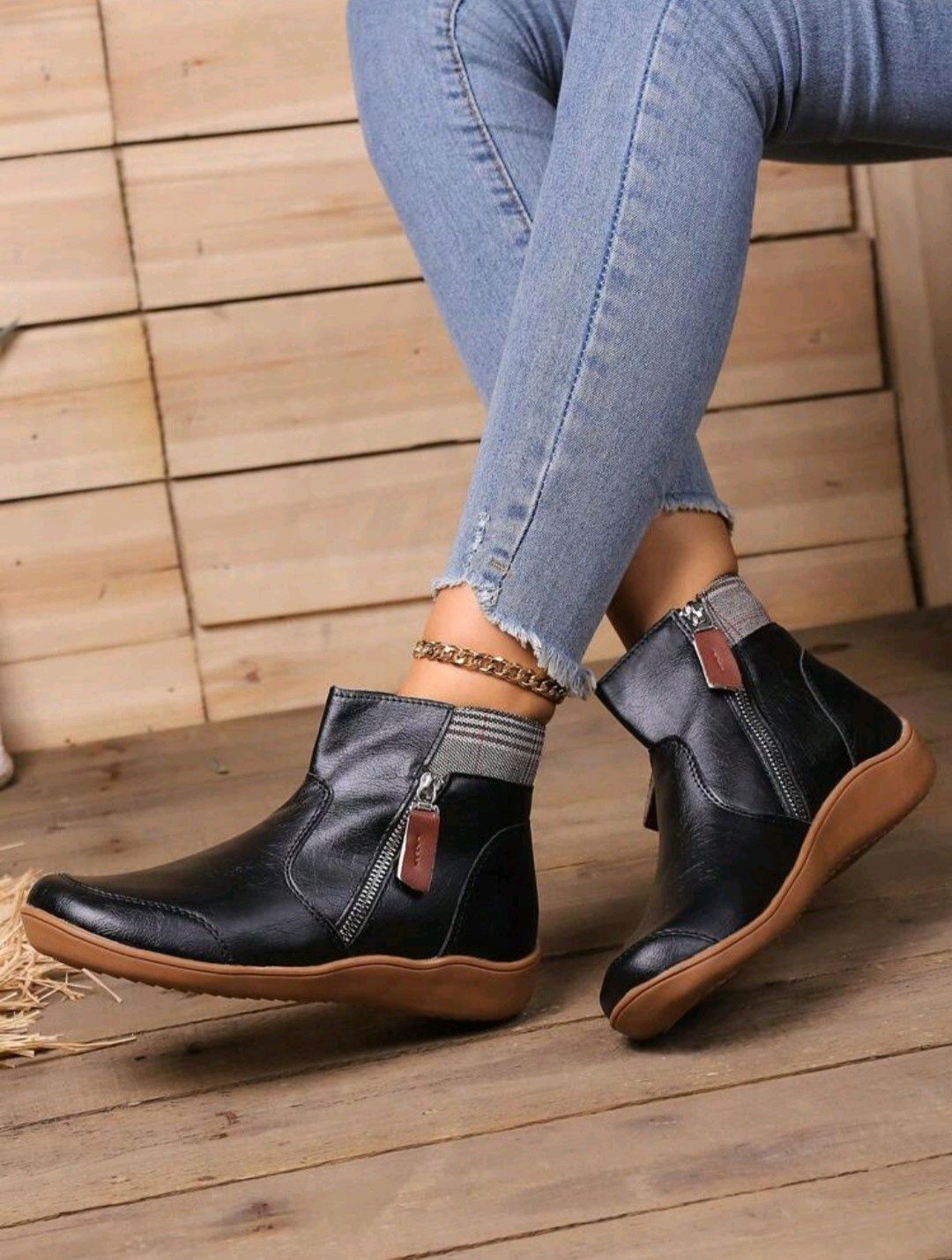 Botins pretos 36