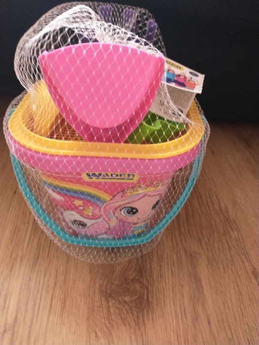 Zestaw Wadera do piasku