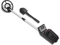vidaXL Detetor de metais com pá, 160 cm