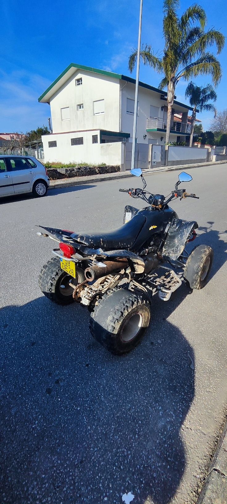 Moto 4 hs 350 atv