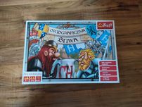 Bitwa ortograficzna gra planszowa Trefi