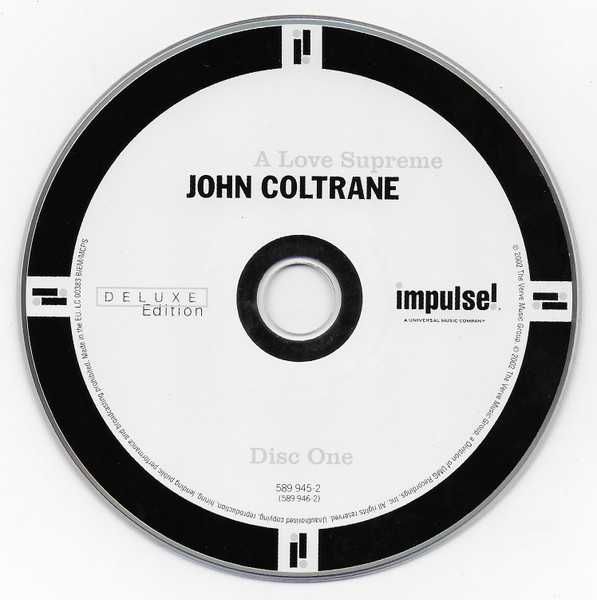 John Coltrane    ЗАПЕЧАТАН	A Love Supreme Deluxe Edition 2	CD	Impulse!