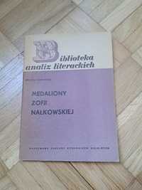 Książka - Medaliony Zofii Nałkowskiej