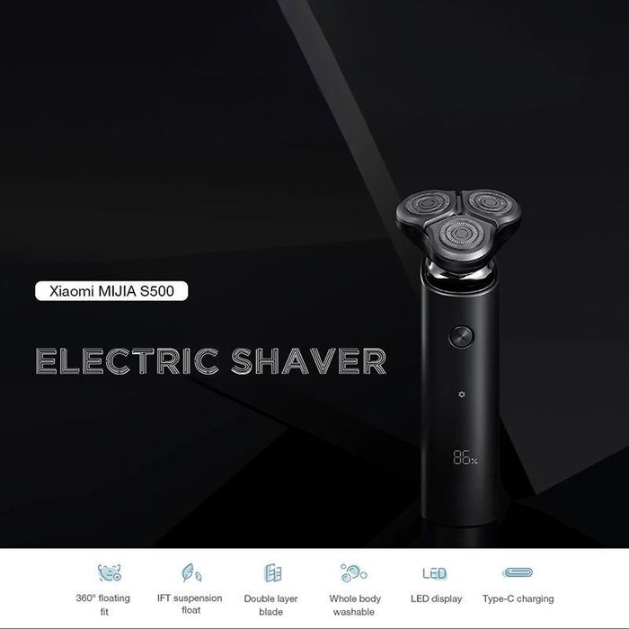 Xiaomi Golarka elektryczna MIJIA S500 przenośna maszynka do golenia
